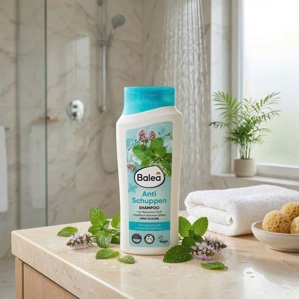 Dầu gội trị gàu Balea Anti-Schuppen