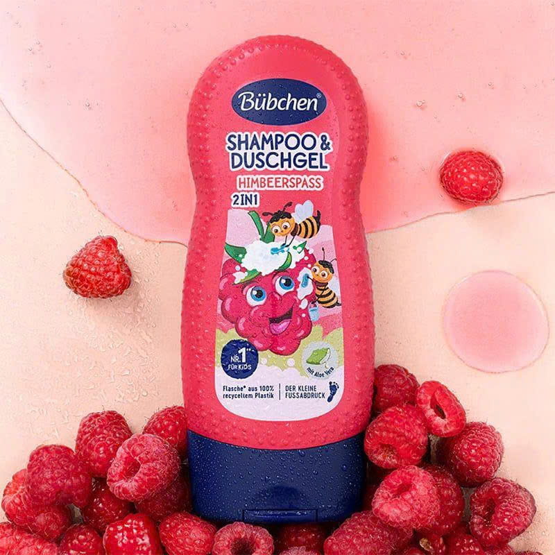 Sữa tắm gội cho trẻ em Bubchen