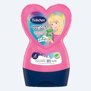 Dầu gội xả Bubchen Rosalea