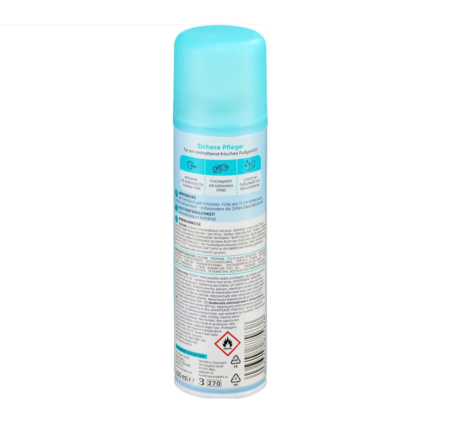 Balea Fuss Deo Balea Fuss Deo